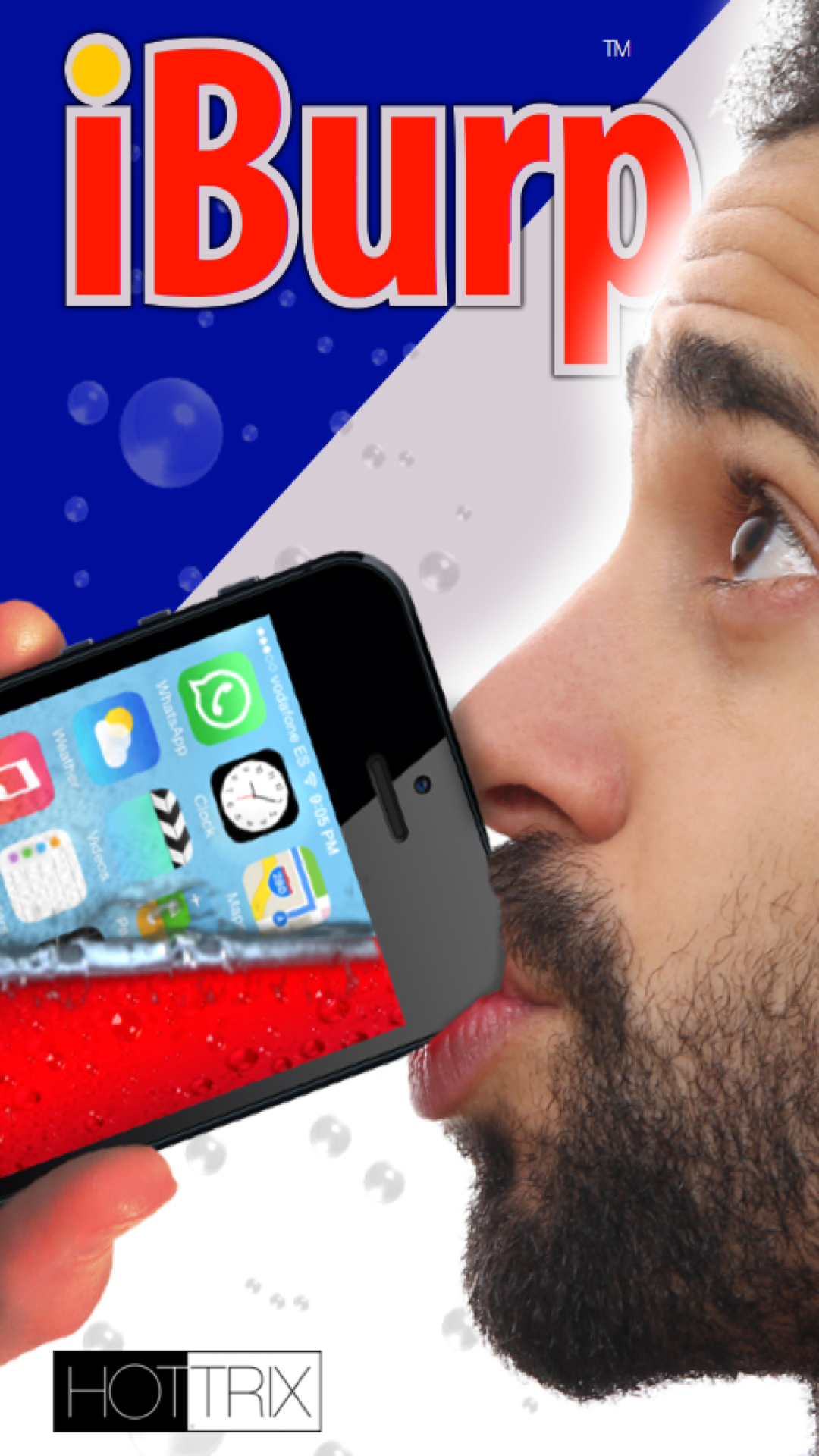 Android application iBurp - Drink an Energy Drink screenshort