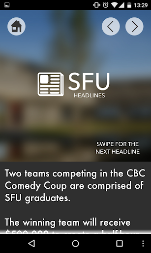 【免費新聞App】Headlines - SFU-APP點子