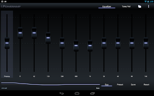 Poweramp - screenshot thumbnail