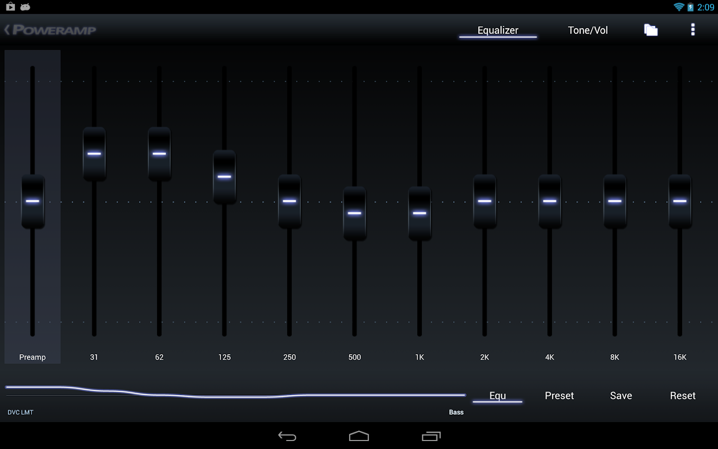 Poweramp Music Player (Trial) - screenshot