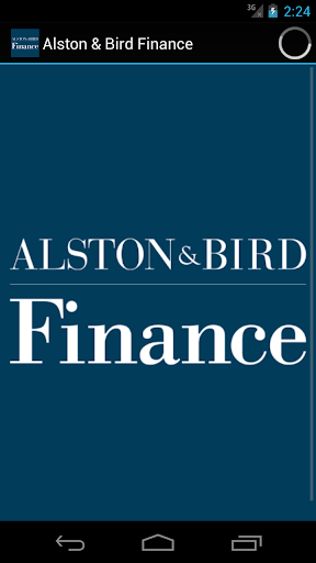 Alston Bird Finance