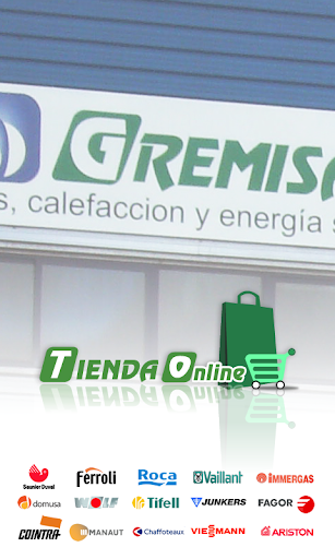 Tienda Gremisat Sin conexión