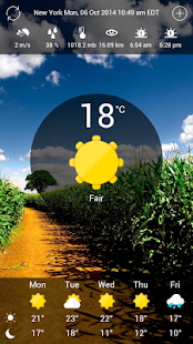 How to install SunRain - weather patch 1.0.3 apk for android