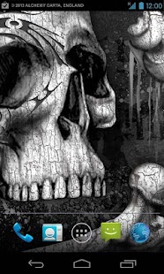Skulls Live Wallpaper - FREE Screenshots 3