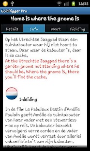   GoldDigger Pro (Geocaching)- screenshot thumbnail   