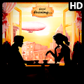 Retro Cafe Live Wallpaper Apk