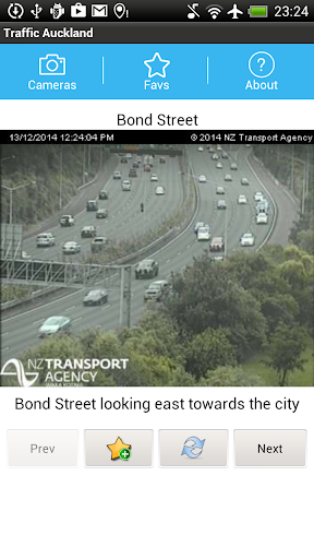 Live Traffic Auckland