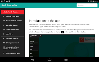 Quick Scout Volley User Manual poster 10