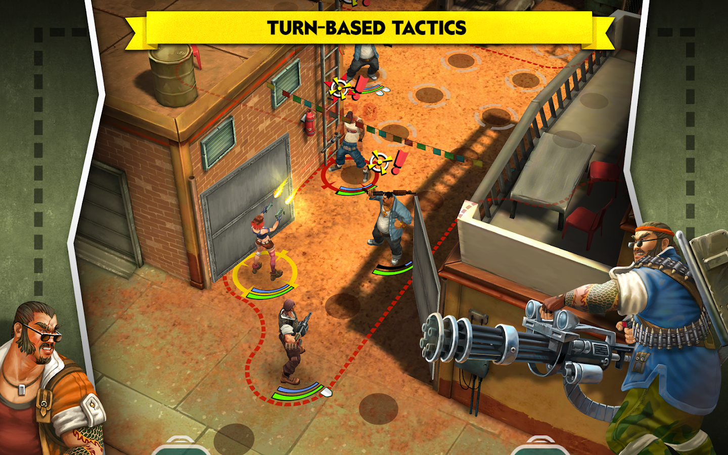   AntiSquad Tactics: captura de pantalla 