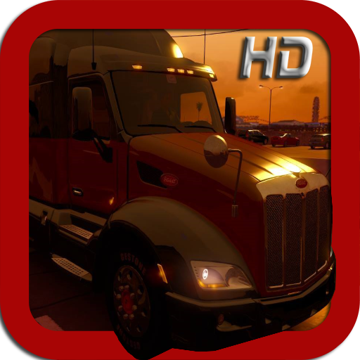 Truck Simulator 3D LOGO-APP點子