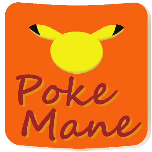 PokeMane(ポケモン管理ツール)[XY ORAS対応] LOGO-APP點子