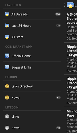 Coin Market App - Crypto Coins