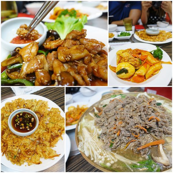 《韓式》台北松山 GG吉季韓國美食餐飲房。韓國人開的道地家庭式韓國料理 海鮮煎餅 辣炒年糕 銅盤烤肉 捷運中山國中站。Sheena