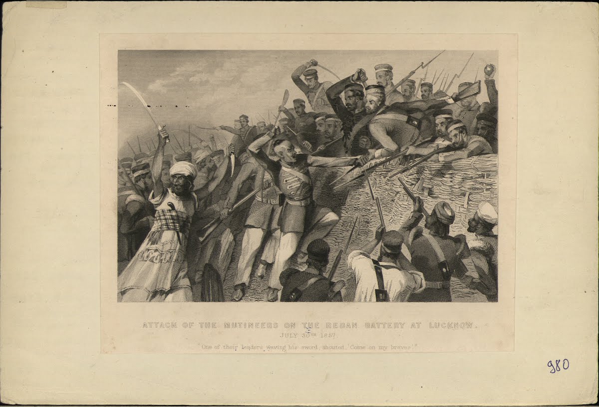 War 1857-1858 Indian-Mutiny Lucknow — Google Arts & Culture