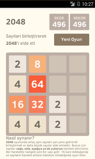 2048 Türkçe