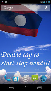 3D Laos Flag Live Wallpaper(圖1)-速報App