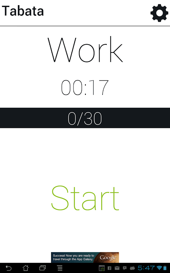 Exercise Timer Android Apps on Google Play