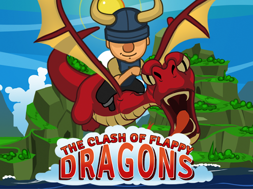 【免費冒險App】The Clash of Flappy Dragons-APP點子