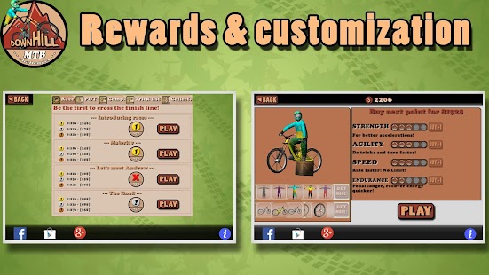 How to mod MTB Downhill challenges ProV lastet apk for android