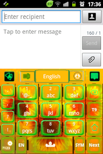 How to install Orange Sunflower Keyboard 2.76 apk for pc