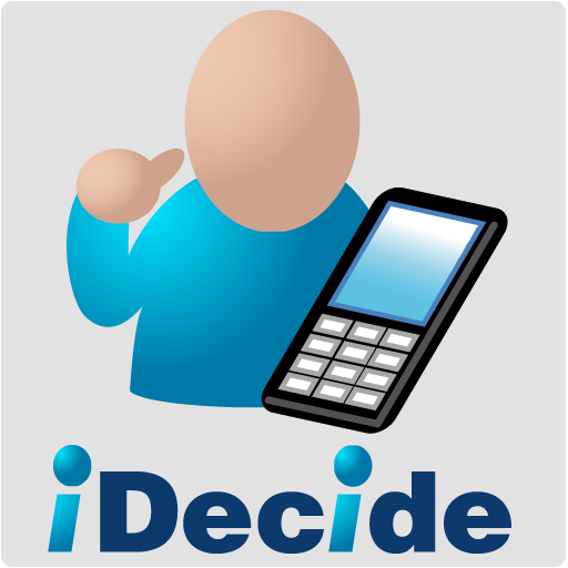 i Decide LOGO-APP點子