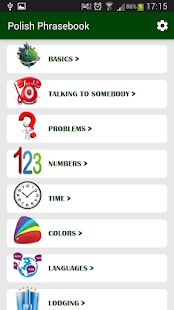 Polish Phrasebook - náhled