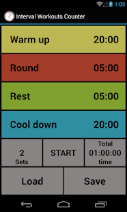 Interval Workout Counter