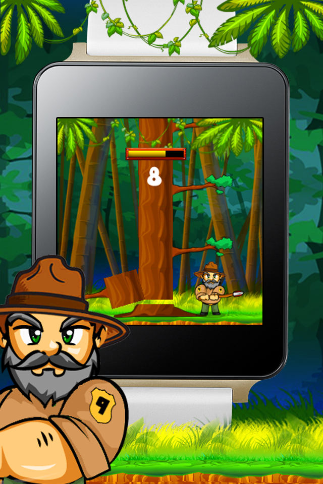 Evil Mountie - Android Wear Screen 2