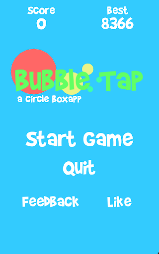 【免費休閒App】Bubble Tap - a circle boxapp-APP點子