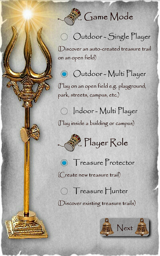 Temple Treasure Hunt Game - screenshot