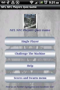 Lastest NFL NFC Players Quiz Game 2012 APK