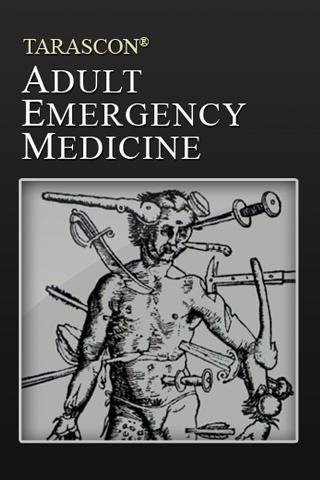 Android application Tarascon Emergency Medicine screenshort