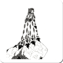 Aubrey Beardsley B&W Wallpaper logo