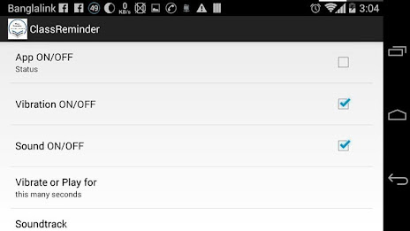 BRACU Class Reminder poster 3