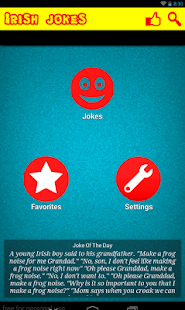 Lastest Irish jokes APK for Android