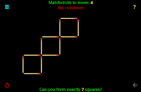 Free Alamot's Matchstick Puzzles APK for Android