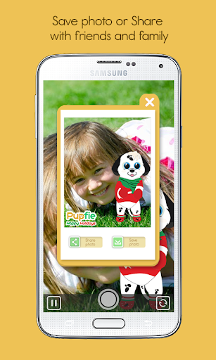 【免費攝影App】Pupfie - selfie with a puppy-APP點子