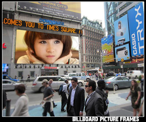 Billboard Picture Frames
