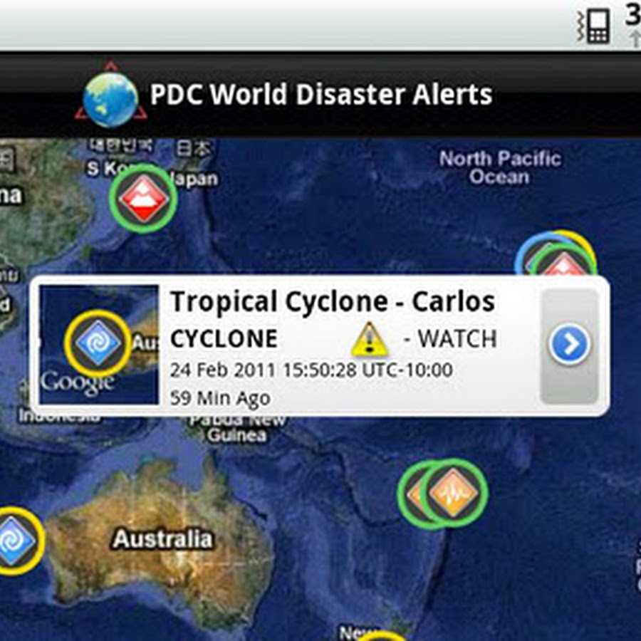 5 Smartphone Apps That Predicts and Alerts Natural Disasters