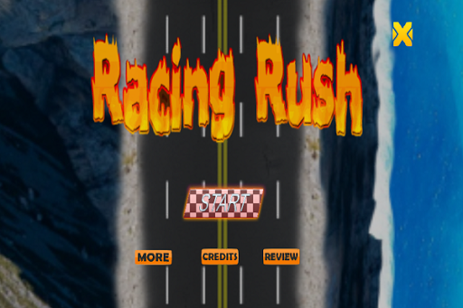 Racing Rush Racing Game