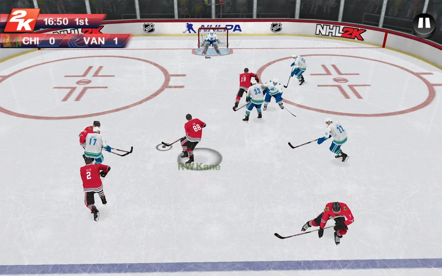 NHL 2K - screenshot