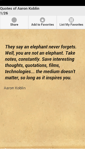 Quotes of Aaron Koblin