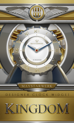 Clock Widget Kingdom