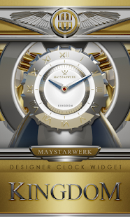 Clock Widget Kingdom - náhled