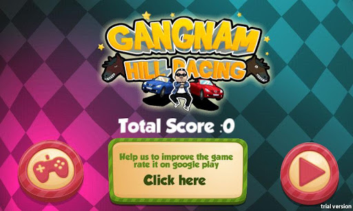 Gangnam Hill racing 赛车