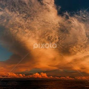 Powerfull by Nadia De La Rosa - Landscapes Sunsets & Sunrises
