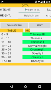 How to install CALCULATE BMI 3.0 mod apk for pc