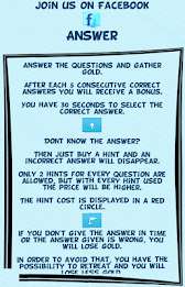 General Knowledge Quiz: Answer poster 3