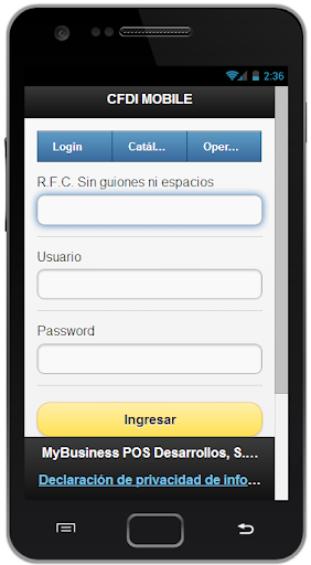 MyCFDI Android