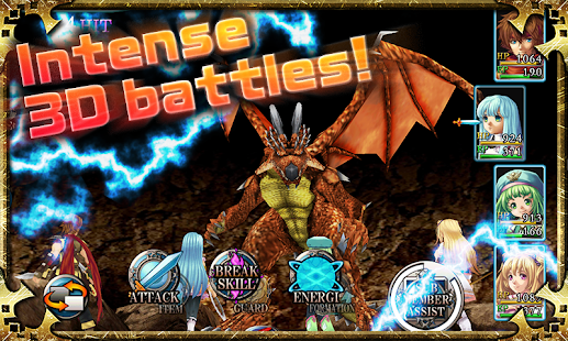 RPG Alphadia Genesis - screenshot thumbnail